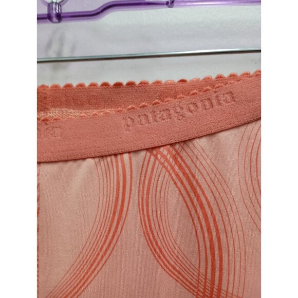 Patagonia Womens Capiline Base Leyer Legging size Small Orange Moisture Wicking - Picture 3 of 8